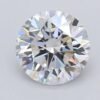 1.04 Carat Round Shaped Excellent Cut F- VS1 Lab Grown Diamond