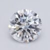 1.04 Carat Round Shaped Excellent Cut F- VS1 Lab Grown Diamond