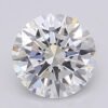 1.04 Carat Round Shaped Excellent Cut F- VS1 Lab Grown Diamond