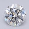 1.04 Carat Round Shaped Excellent Cut F- VS1 Lab Grown Diamond