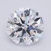 1.04 Carat Round Shaped Excellent Cut F- VS1 Lab Grown Diamond