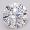 1.04 Carat Round Shaped Excellent Cut F- VS1 Lab Grown Diamond