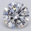 1.04 Carat Round Shaped Excellent Cut F- VS1 Lab Grown Diamond