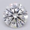 1.04 Carat Round Shaped Excellent Cut F- VS1 Lab Grown Diamond