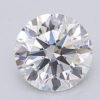 1.04 Carat Round Shaped Excellent Cut F- VS1 Lab Grown Diamond