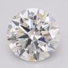 1.04 Carat Round Shaped Excellent Cut F- VS1 Lab Grown Diamond