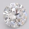 1.04 Carat Round Shaped Excellent Cut F- VS1 Lab Grown Diamond