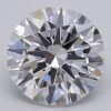 1.04 Carat Round Shaped Excellent Cut F- VS1 Lab Grown Diamond