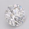 1.04 Carat Round Shaped Excellent Cut F- VS1 Lab Grown Diamond