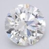 1.04 Carat Round Shaped Excellent Cut F- VS1 Lab Grown Diamond