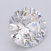 1.04 Carat Round Shaped Excellent Cut F- VS1 Lab Grown Diamond