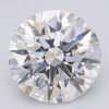 1.04 Carat Round Shaped Excellent Cut F- VS1 Lab Grown Diamond