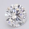 1.04 Carat Round Shaped Excellent Cut F- VS1 Lab Grown Diamond
