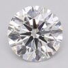 1.04 Carat Round Shaped Excellent Cut F- VS1 Lab Grown Diamond