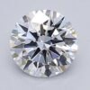 1.04 Carat Round Shaped Excellent Cut F- VS1 Lab Grown Diamond