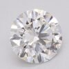 1.04 Carat Round Shaped Excellent Cut F- VS1 Lab Grown Diamond