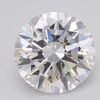 1.04 Carat Round Shaped Excellent Cut F- VS2 Lab Grown Diamond
