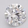 1.04 Carat Round Shaped Excellent Cut F- VS2 Lab Grown Diamond