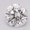 1.04 Carat Round Shaped Excellent Cut F- VS2 Lab Grown Diamond
