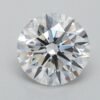 1.04 Carat Round Shaped Excellent Cut F- VS2 Lab Grown Diamond