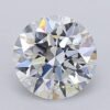 1.04 Carat Round Shaped Excellent Cut F- VS2 Lab Grown Diamond