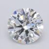 1.04 Carat Round Shaped Excellent Cut F- VS2 Lab Grown Diamond