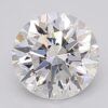 1.04 Carat Round Shaped Excellent Cut F- VS2 Lab Grown Diamond
