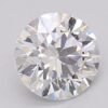 1.04 Carat Round Shaped Excellent Cut F- VVS1 Lab Grown Diamond