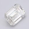 1.04 Carat Emerald Shaped Excellent Cut F- VVS2 Lab Grown Diamond