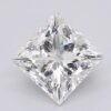 1.04 Carat Princess Shaped Excellent Cut F- VVS2 Lab Grown Diamond