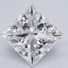 1.04 Carat Princess Shaped Excellent Cut F- VVS2 Lab Grown Diamond