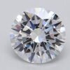 1.04 Carat Round Shaped Excellent Cut F- VVS2 Lab Grown Diamond