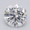 1.04 Carat Round Shaped Excellent Cut F- VVS2 Lab Grown Diamond