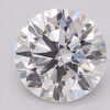 1.04 Carat Round Shaped Excellent Cut F- VVS2 Lab Grown Diamond
