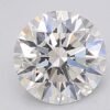 1.04 Carat Round Shaped Excellent Cut F- VVS2 Lab Grown Diamond