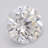 1.04 Carat Round Shaped Excellent Cut F- VVS2 Lab Grown Diamond