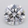 1.04 Carat Round Shaped Excellent Cut F- VVS2 Lab Grown Diamond