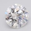 1.04 Carat Round Shaped Excellent Cut F- VVS2 Lab Grown Diamond