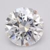 1.04 Carat Round Shaped Excellent Cut F- VVS2 Lab Grown Diamond
