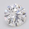 1.04 Carat Round Shaped Excellent Cut F- VVS2 Lab Grown Diamond