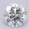 1.04 Carat Round Shaped Excellent Cut F- VVS2 Lab Grown Diamond