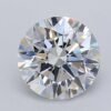 1.04 Carat Round Shaped Excellent Cut F- VVS2 Lab Grown Diamond
