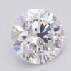 1.04 Carat Round Shaped Excellent Cut F- VVS2 Lab Grown Diamond