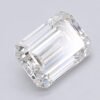 1.04 Carat Emerald Shaped Excellent Cut G- VS1 Lab Grown Diamond