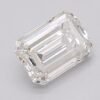 1.04 Carat Emerald Shaped Excellent Cut G- VS1 Lab Grown Diamond