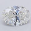 1.04 Carat Oval Shaped Excellent Cut G- VS1 Lab Grown Diamond