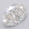 1.04 Carat Oval Shaped Excellent Cut G- VS1 Lab Grown Diamond