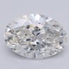 1.04 Carat Oval Shaped Excellent Cut G- VS1 Lab Grown Diamond