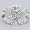 1.04 Carat Oval Shaped Excellent Cut G- VS1 Lab Grown Diamond