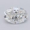 1.04 Carat Oval Shaped Excellent Cut G- VS1 Lab Grown Diamond